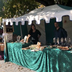 Herbstmarkt Fraubrunnen Steve und Ich